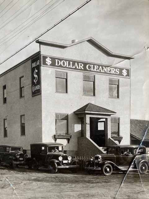 Michael & Fannie Podolsky ~Circa 1932 Edmonton on 93 Street and 106 A Ave.